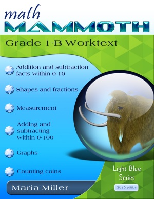 cover for Grade 1-B Worktext