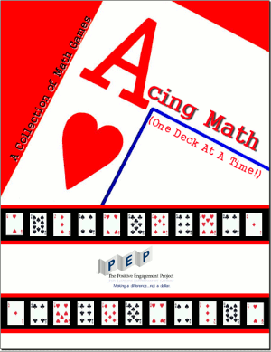Acing Math card games ebook - free download
