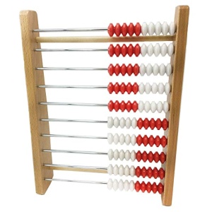 100-bead abacus
