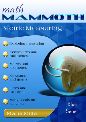 Metric Measuring 1 workbook cover