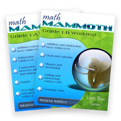 Two book covers for grade 1