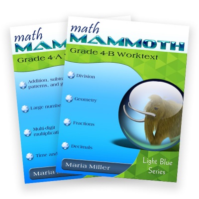 Two book covers for grade 4