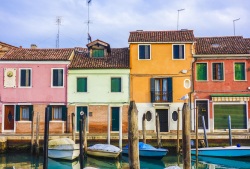 small houses next to each other