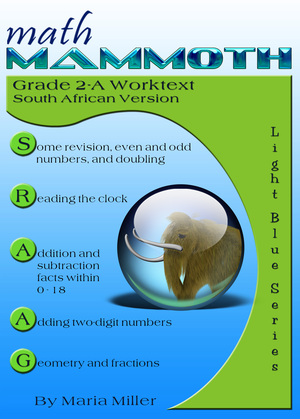 Grade 2-A student worktext cover